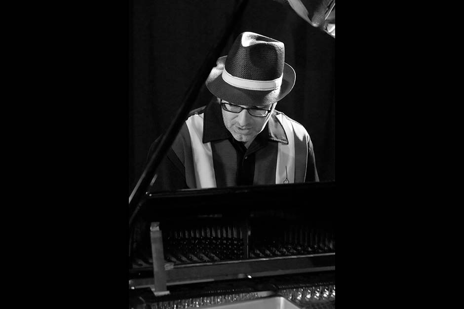 Andy Pink spielt Rock’n’Roll und Boogie Woogie