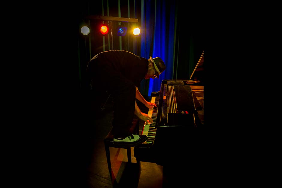 Andy Pink spielt Rock’n’Roll und Boogie Woogie