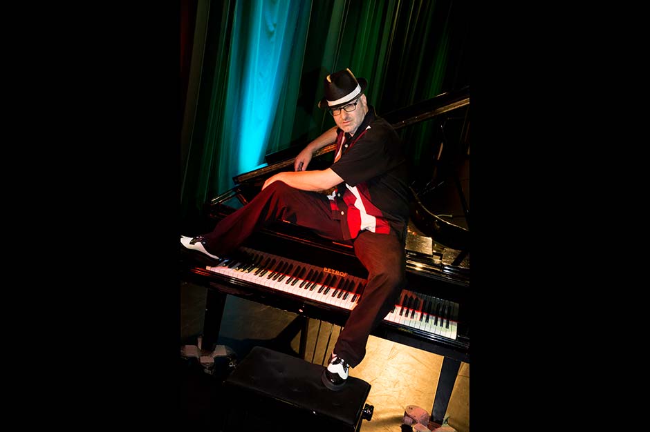 Andy Pink spielt Rock’n’Roll und Boogie Woogie