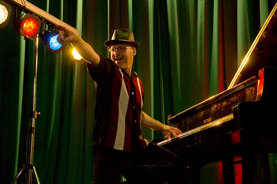 Andy Pink spielt Rock’n’Roll und Boogie Woogie