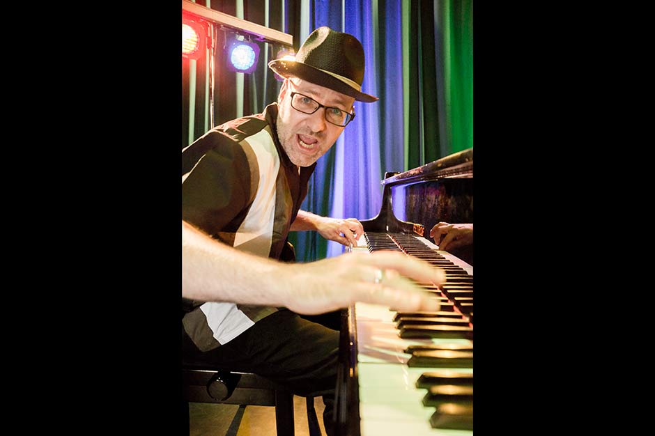 Andy Pink spielt Rock’n’Roll und Boogie Woogie